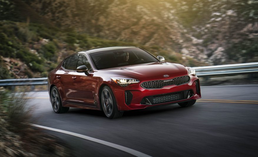 2017 Kia Stinger