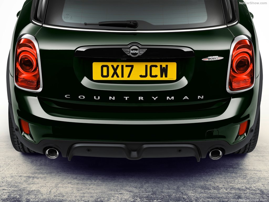 2018 Mini Countryman JCW