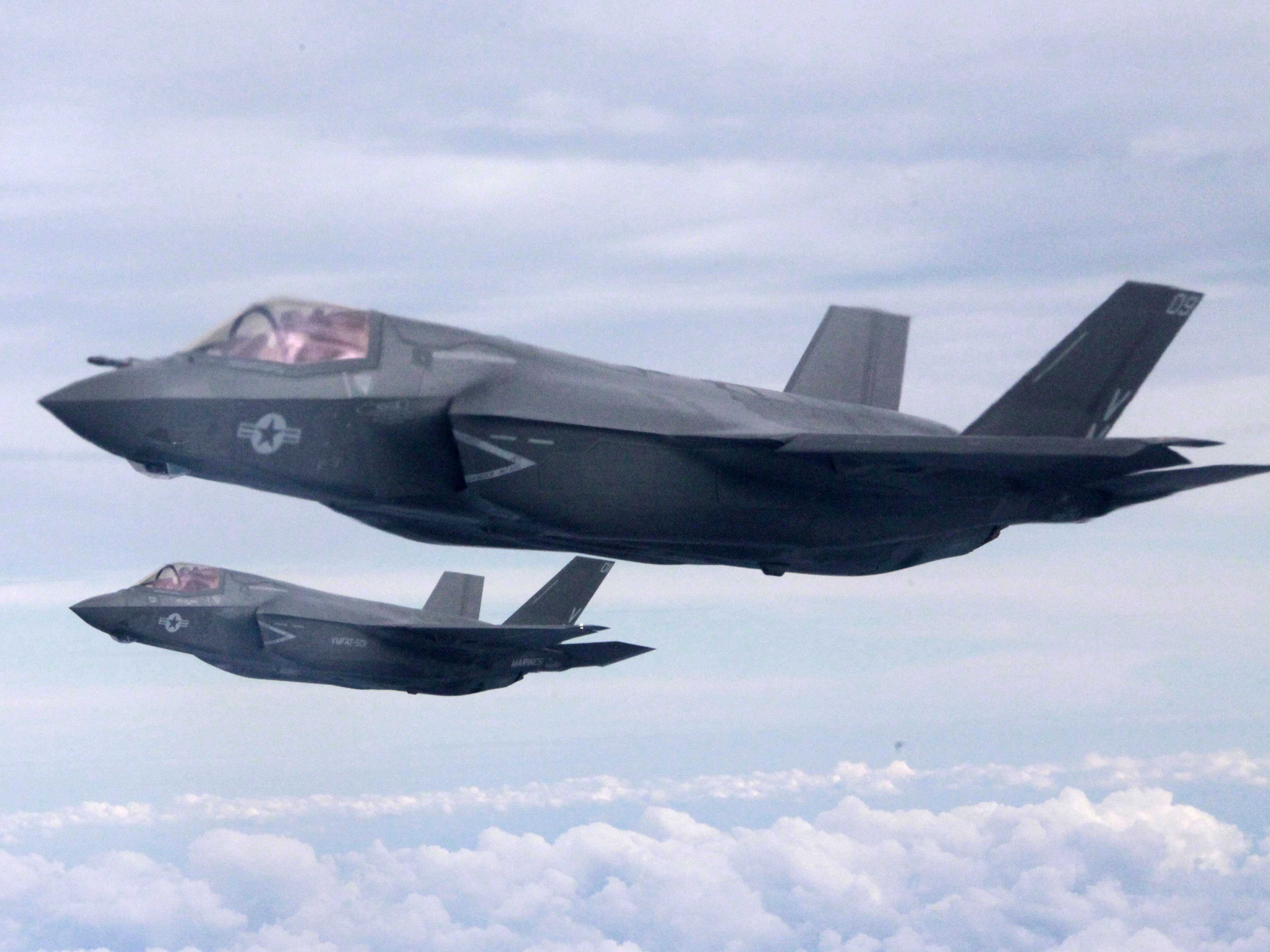 Türkiye'nin F-35'i 2019'da geliyor