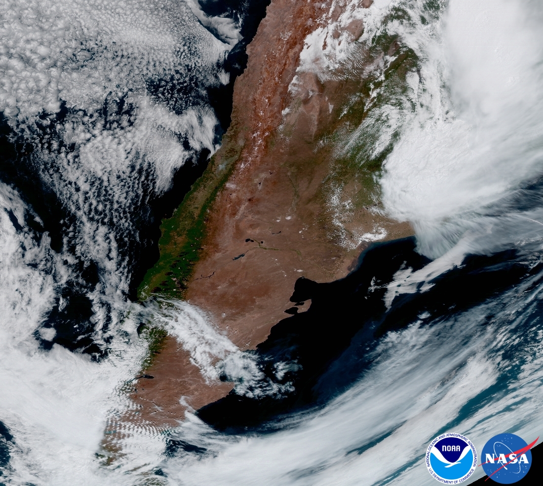 NOAA’nın yeni hava durumu uydusundan ilk fotoğraflar geldi