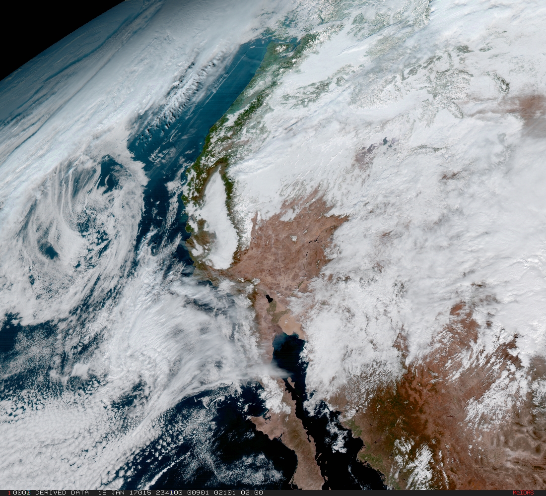 NOAA’nın yeni hava durumu uydusundan ilk fotoğraflar geldi