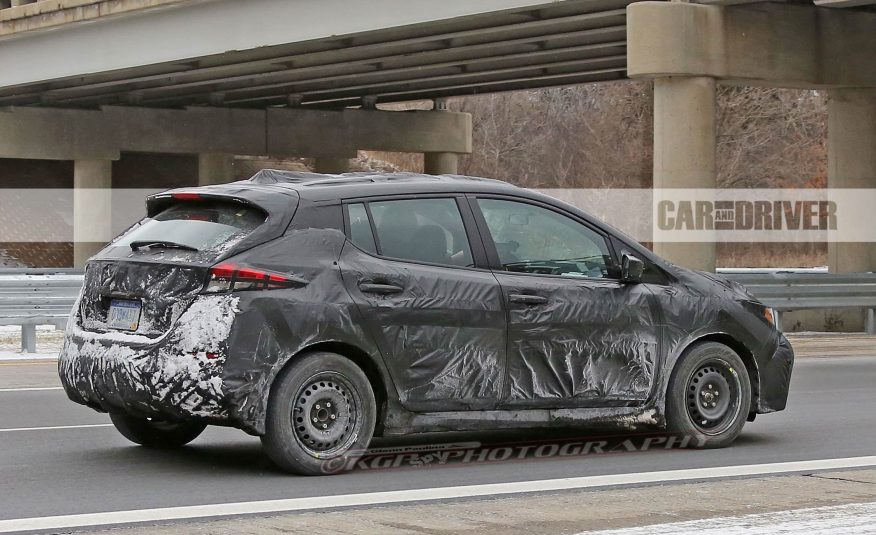 Yeni nesil Nissan Leaf'in casus fotoğrafları ortaya çıktı