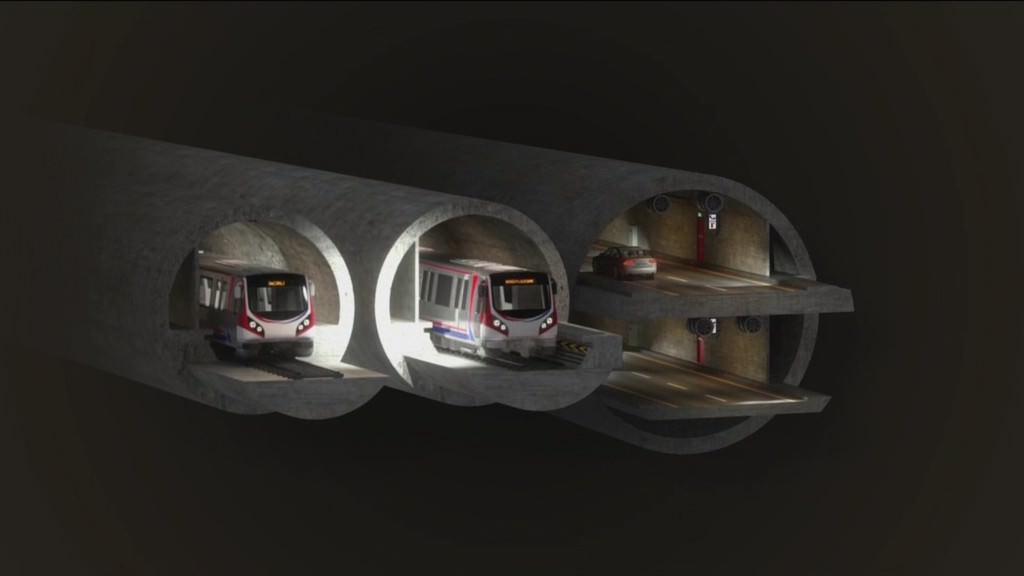 3 Katlı Büyük İstanbul Tüneli için hazırlıklar sürüyor
