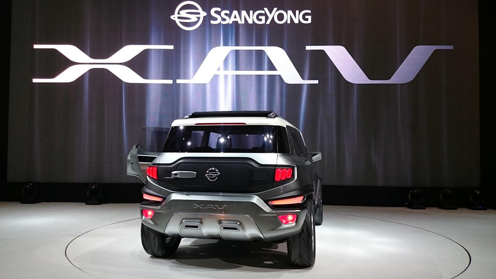 Ssangyong XAVL konsepti