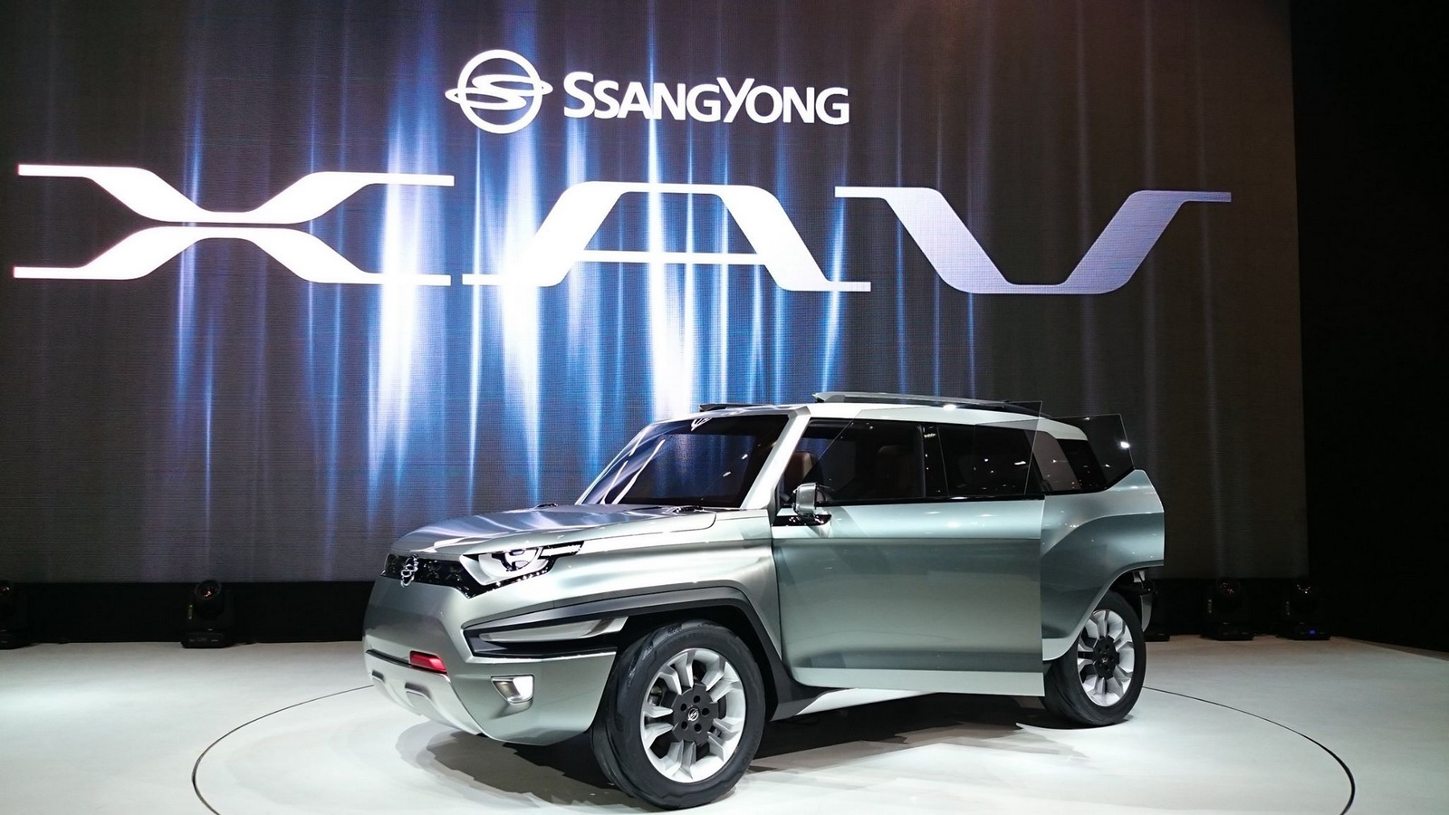 Ssangyong XAVL konsepti