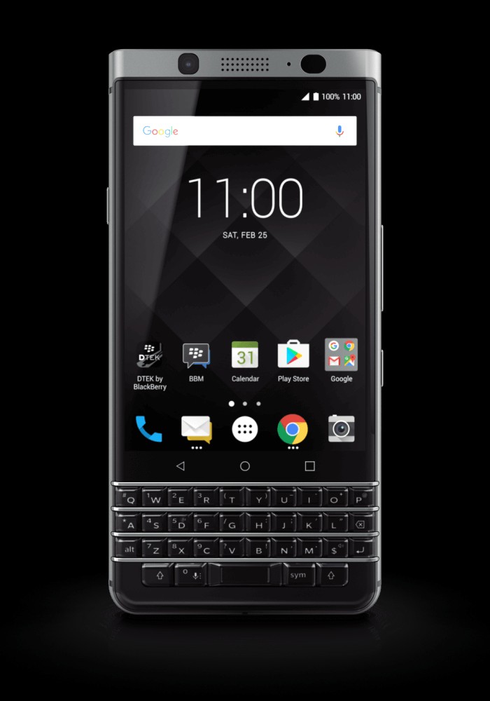 BlackBerry KEYone resmi olarak tanıtıldı