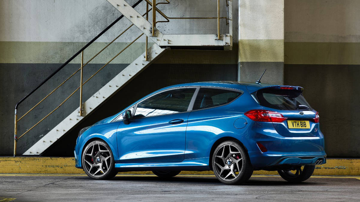 2018 Ford Fiesta ST