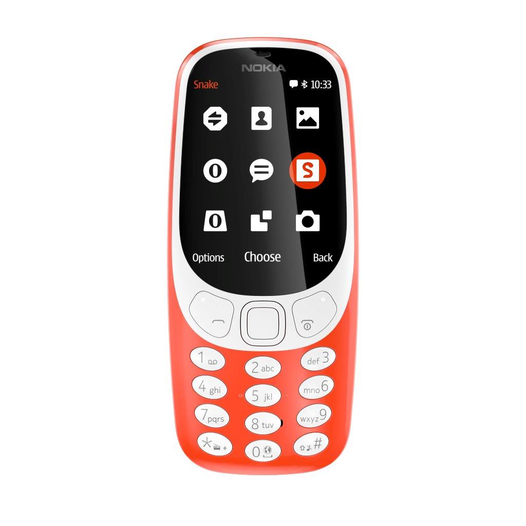 HMD Global modern Nokia 3310'u resmen tanıttı