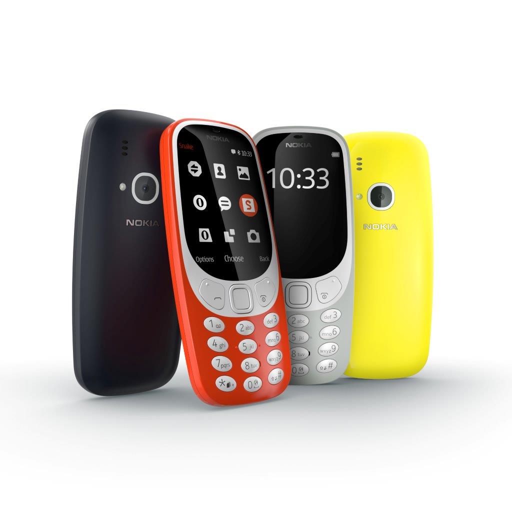 HMD Global modern Nokia 3310'u resmen tanıttı