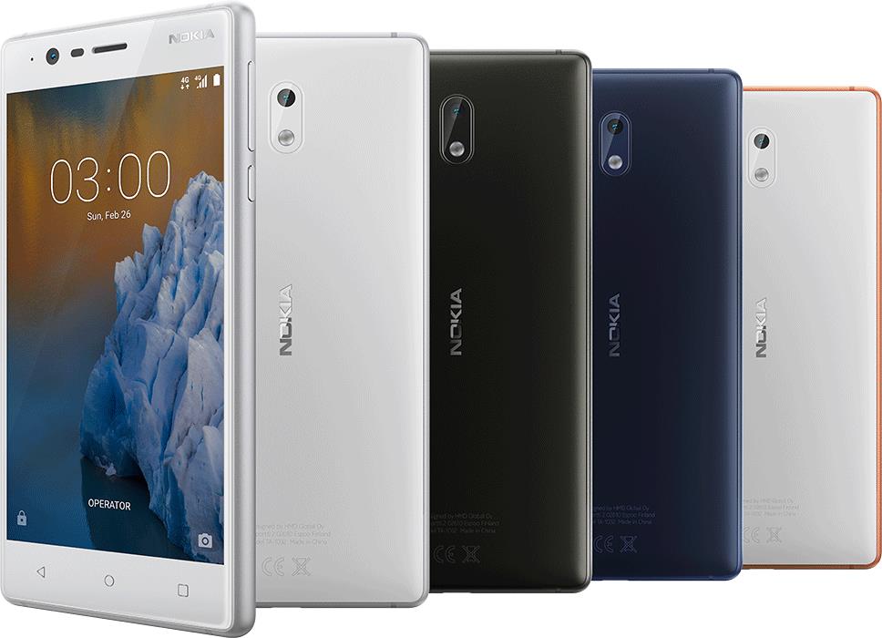 HMD Global resmi olarak Nokia 3 ve Nokia 5'i duyurdu