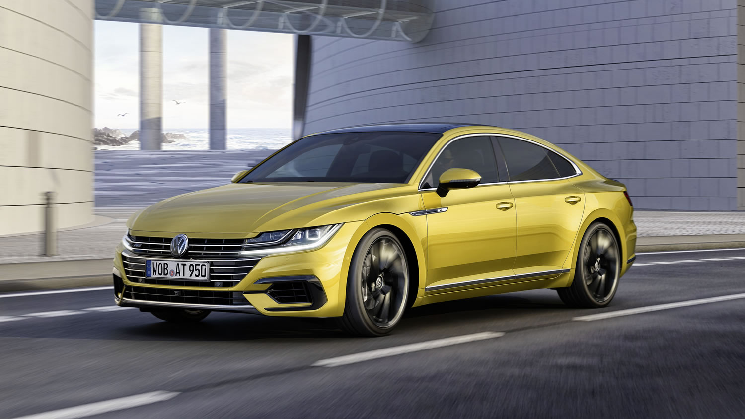 Volkswagen CC'nin halefi Arteon resmen tanıtıldı