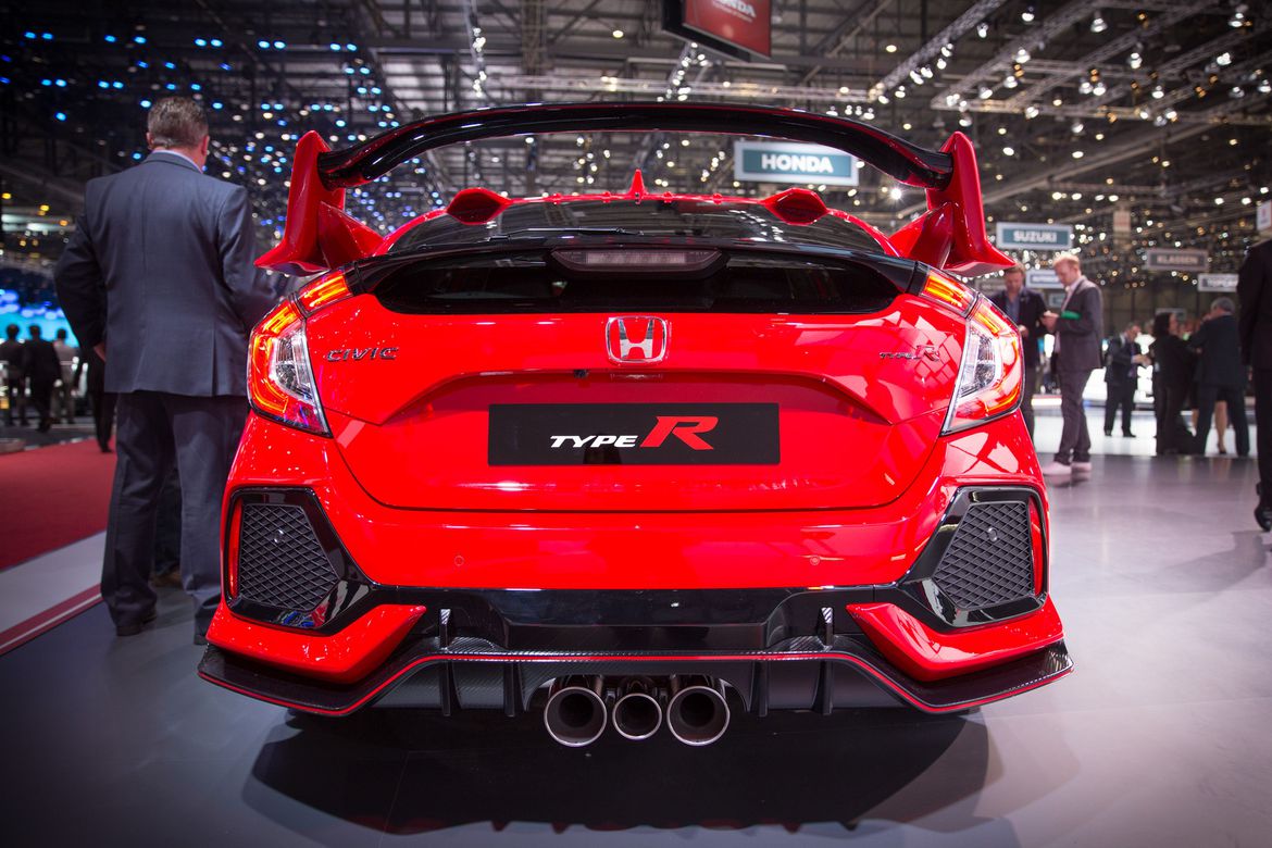 2017 Honda Civic Type R