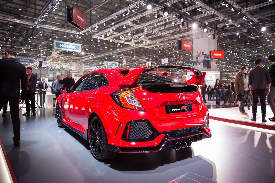 2017 Honda Civic Type R