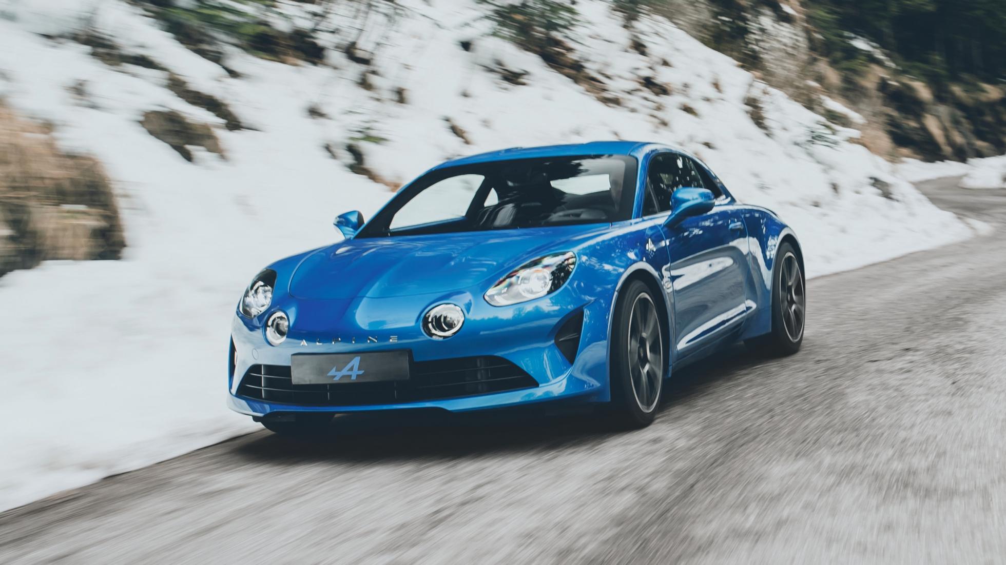 2017 Alpine A110