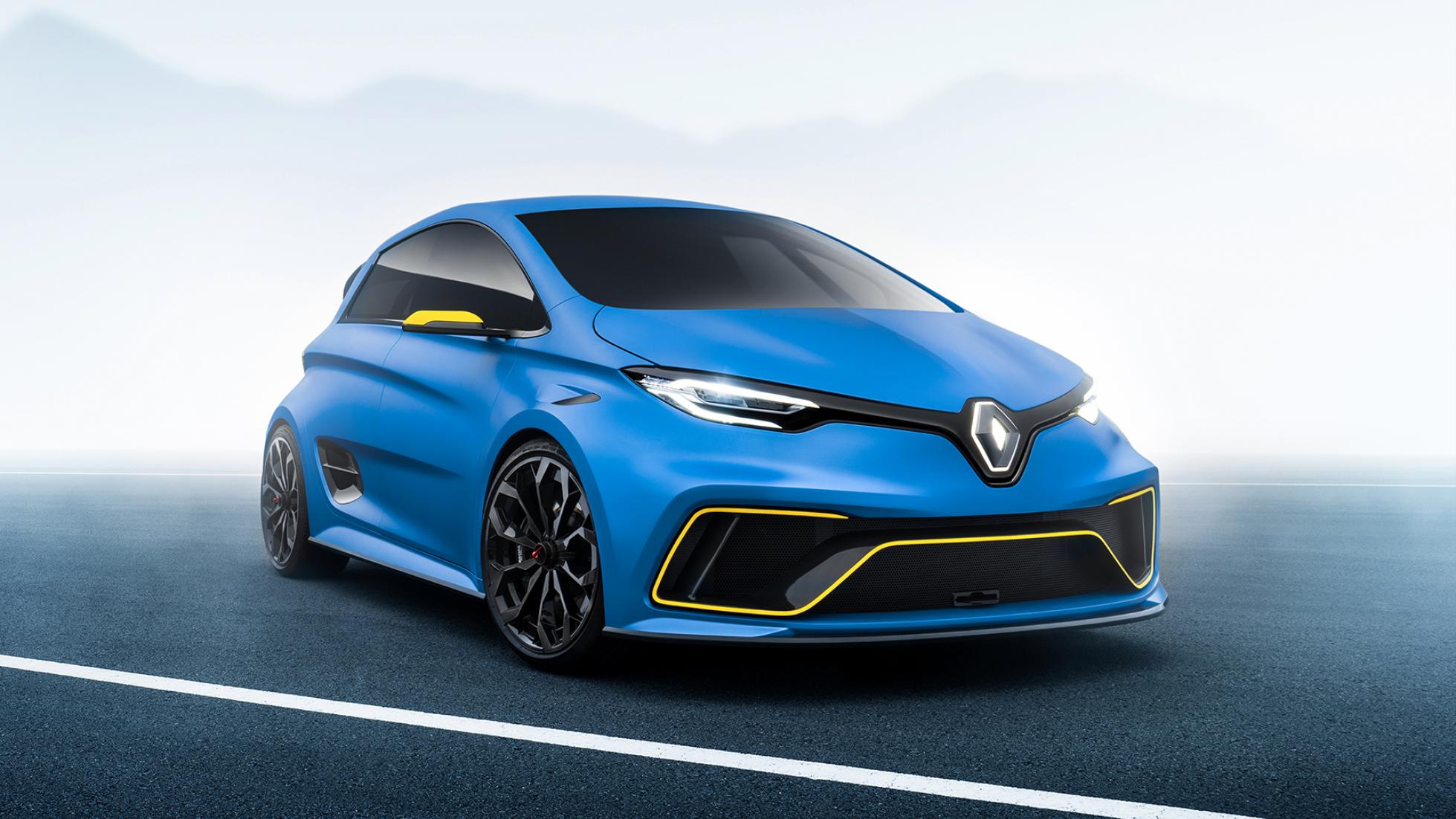 Renault Zoe E-Sport Concept