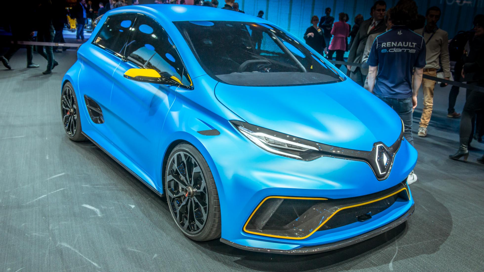 Renault Zoe E-Sport Concept