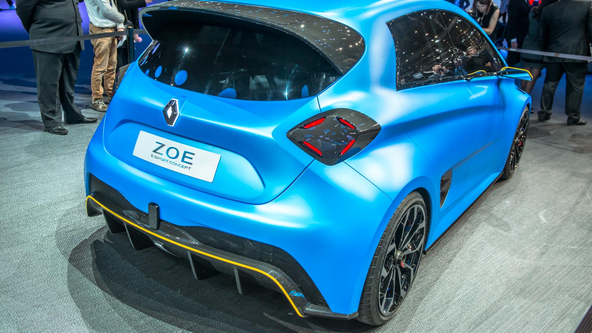 Renault Zoe E-Sport Concept