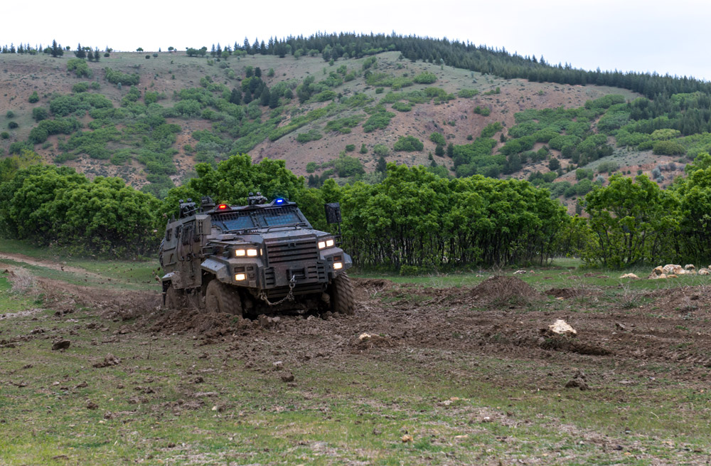 Ejder Yalçın 4x4