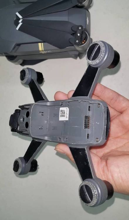 DJI Spark görselleri sızdı