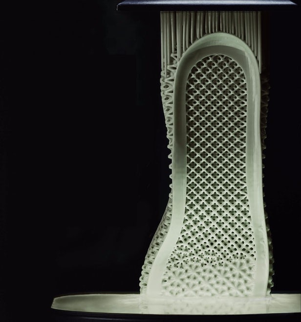 Adidas'ın 3D yazıcı ile üretilmiş yeni ayakkabısı: Futurecraft 4D