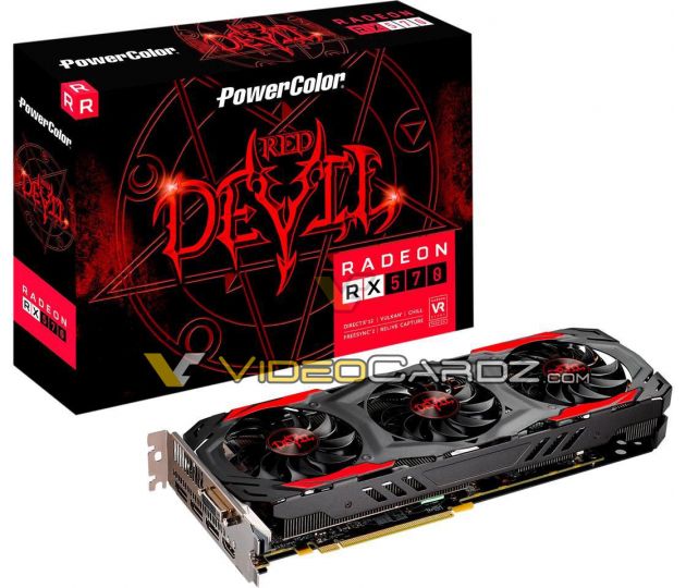  AMD Radeon RX 500 serisi