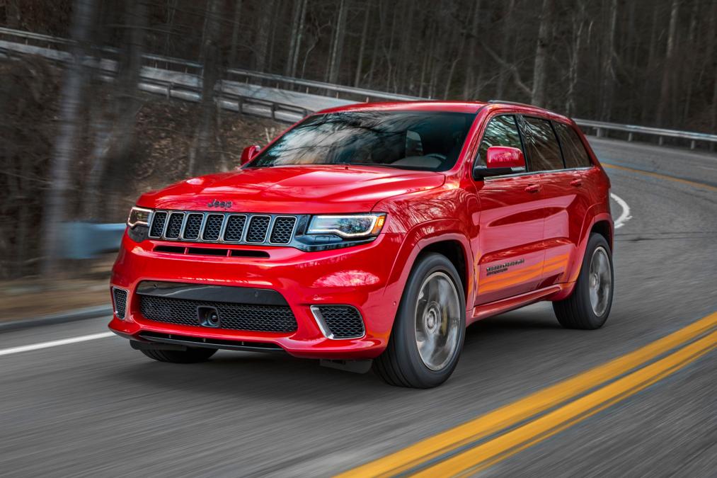 Jeep Grand Cherokee Trackhawk