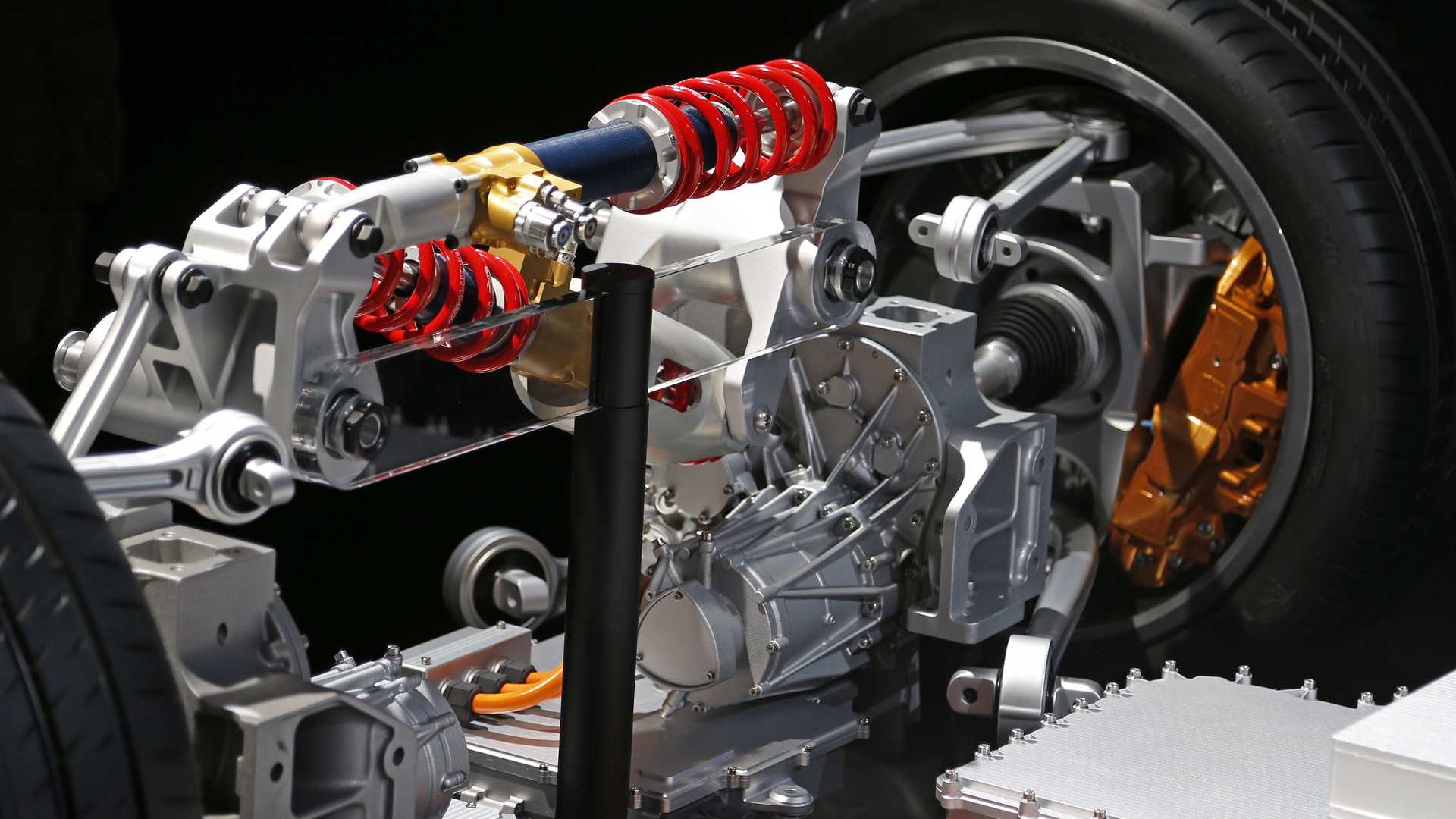 Mercedes-AMG Project One altyapısı