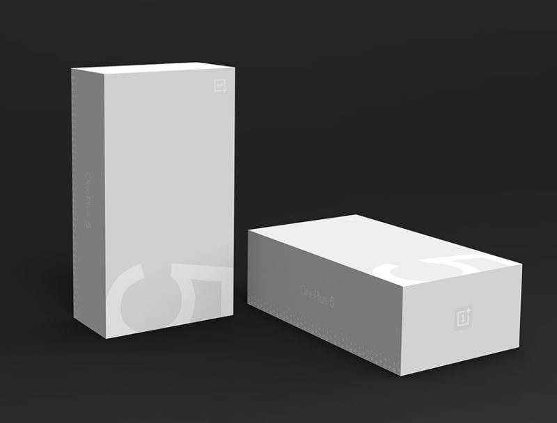 OnePlus 5 yaklaşıyor: Kutu tasarımları oylamaya sunuldu