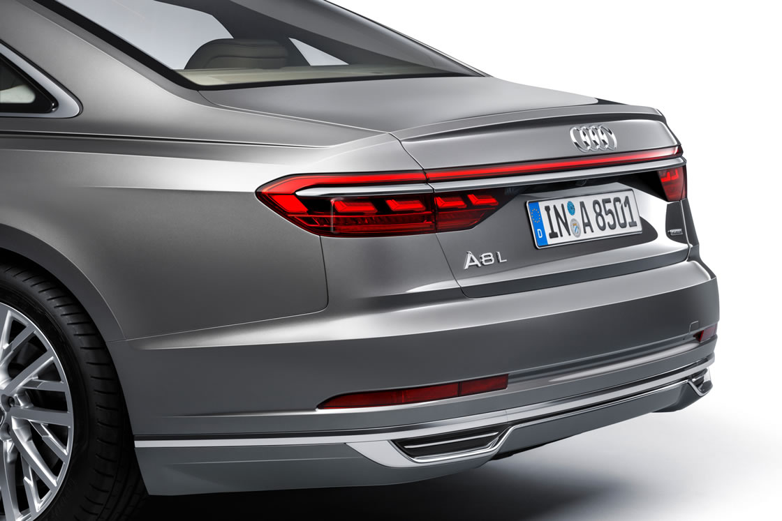 Yeni nesil Audi A8 tanıtıldı