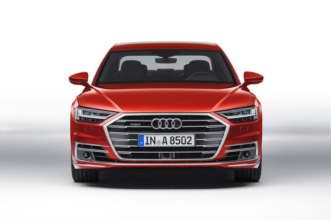 Yeni nesil Audi A8 tanıtıldı