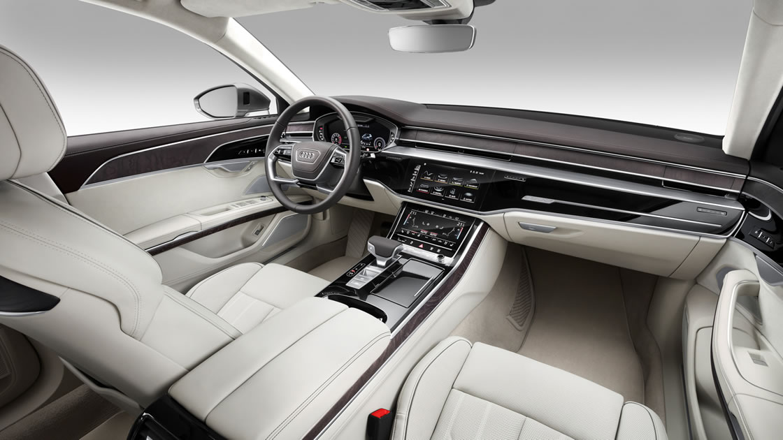 Yeni nesil Audi A8 tanıtıldı