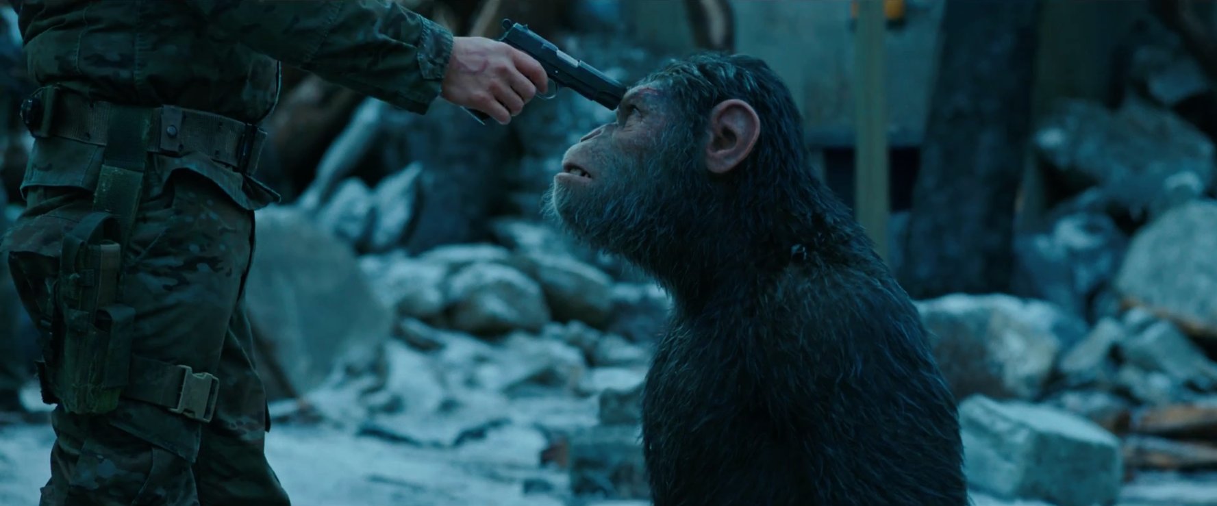 War for the Planet of the Apes gösterime girdi