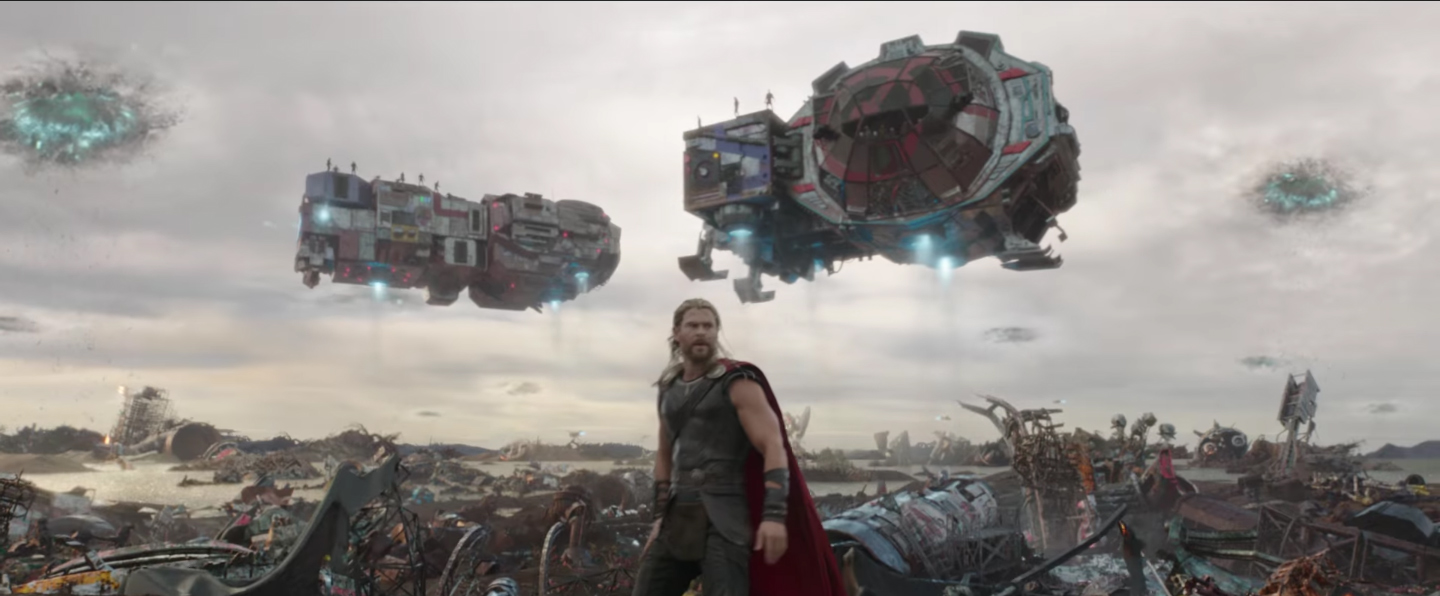 Thor: Ragnarok'tan yeni görüntüler