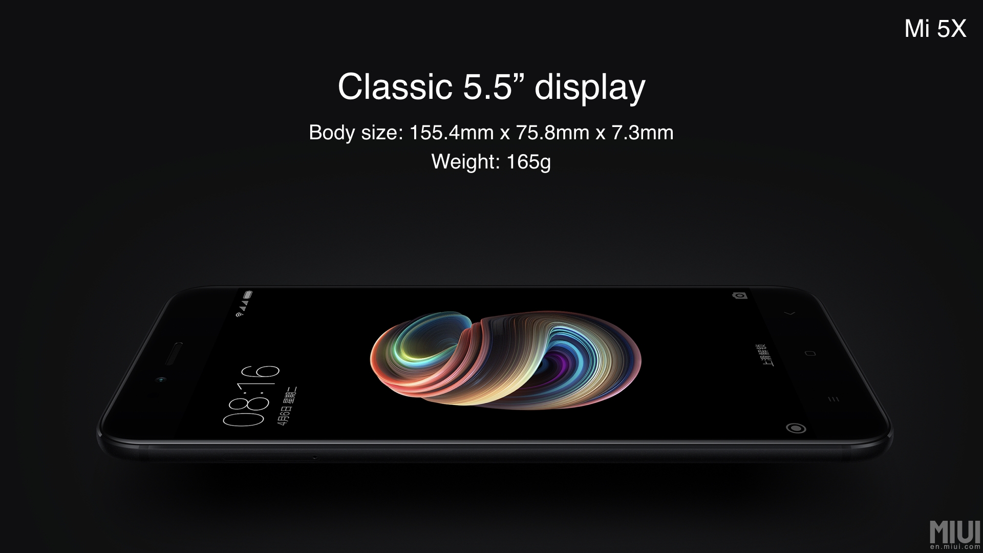 Xiaomi Mi 5X, AI Speaker, MIUI 9