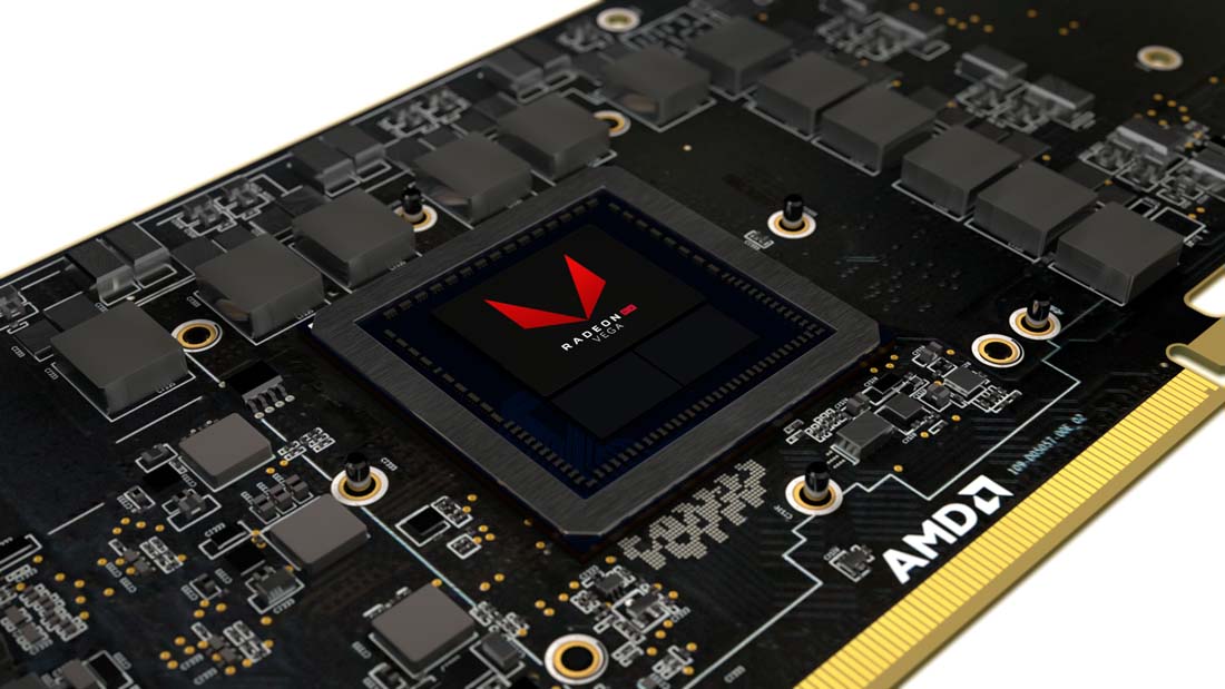 AMD Radeon RX Vega resmi görüntüleri