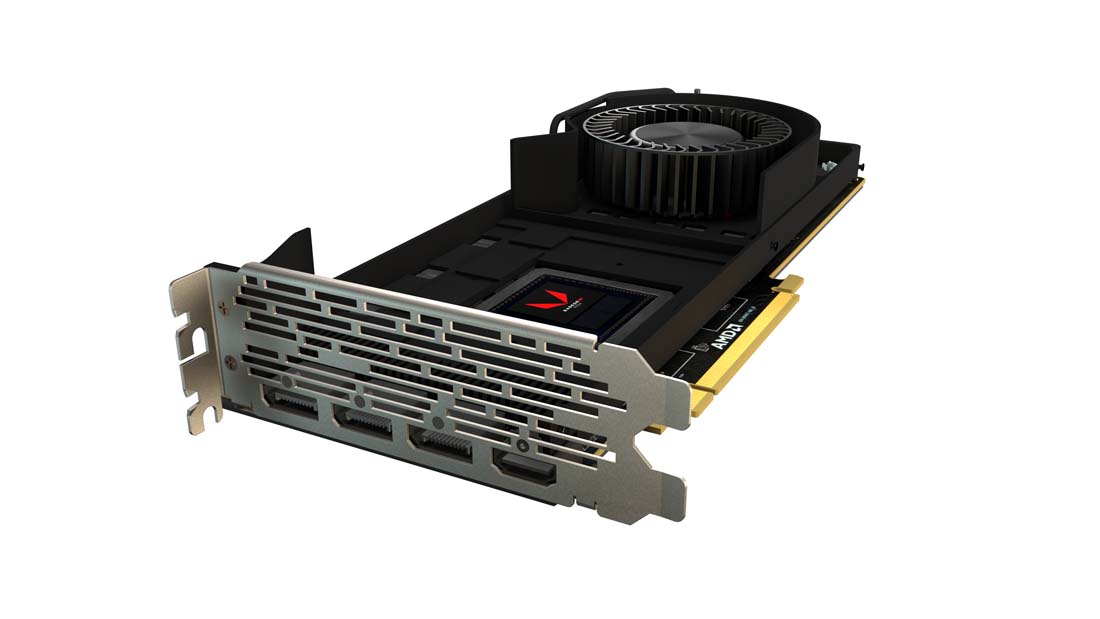 AMD Radeon RX Vega resmi görüntüleri