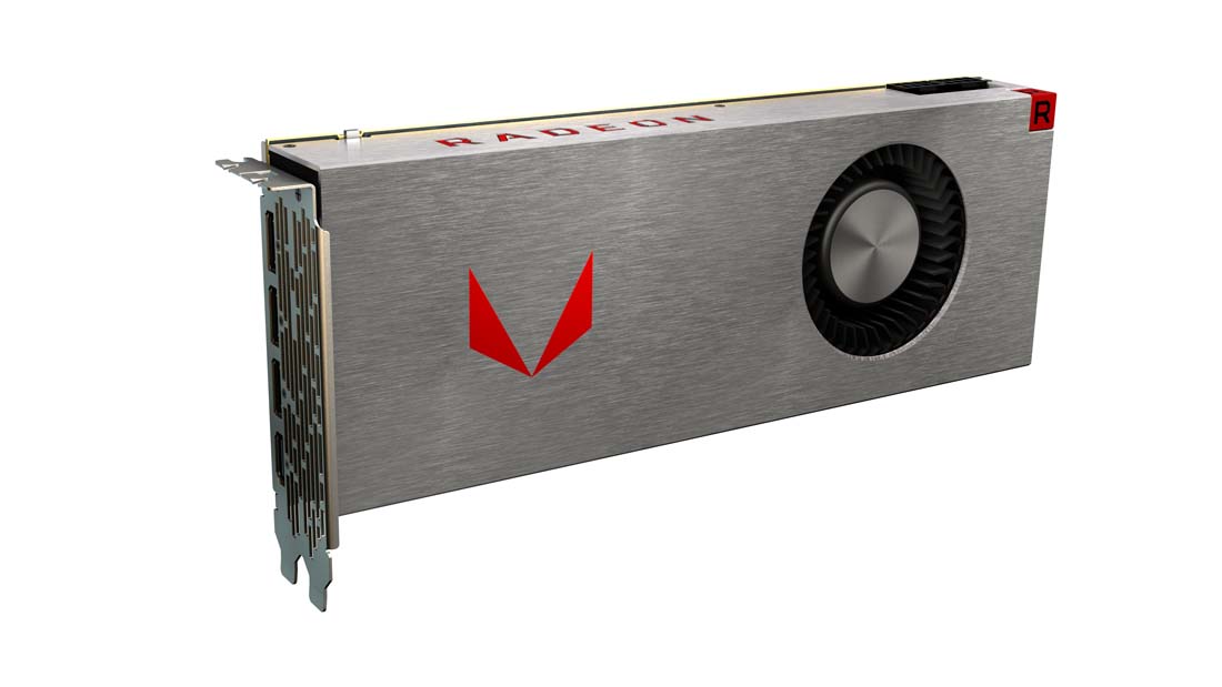 AMD Radeon RX Vega resmi görüntüleri