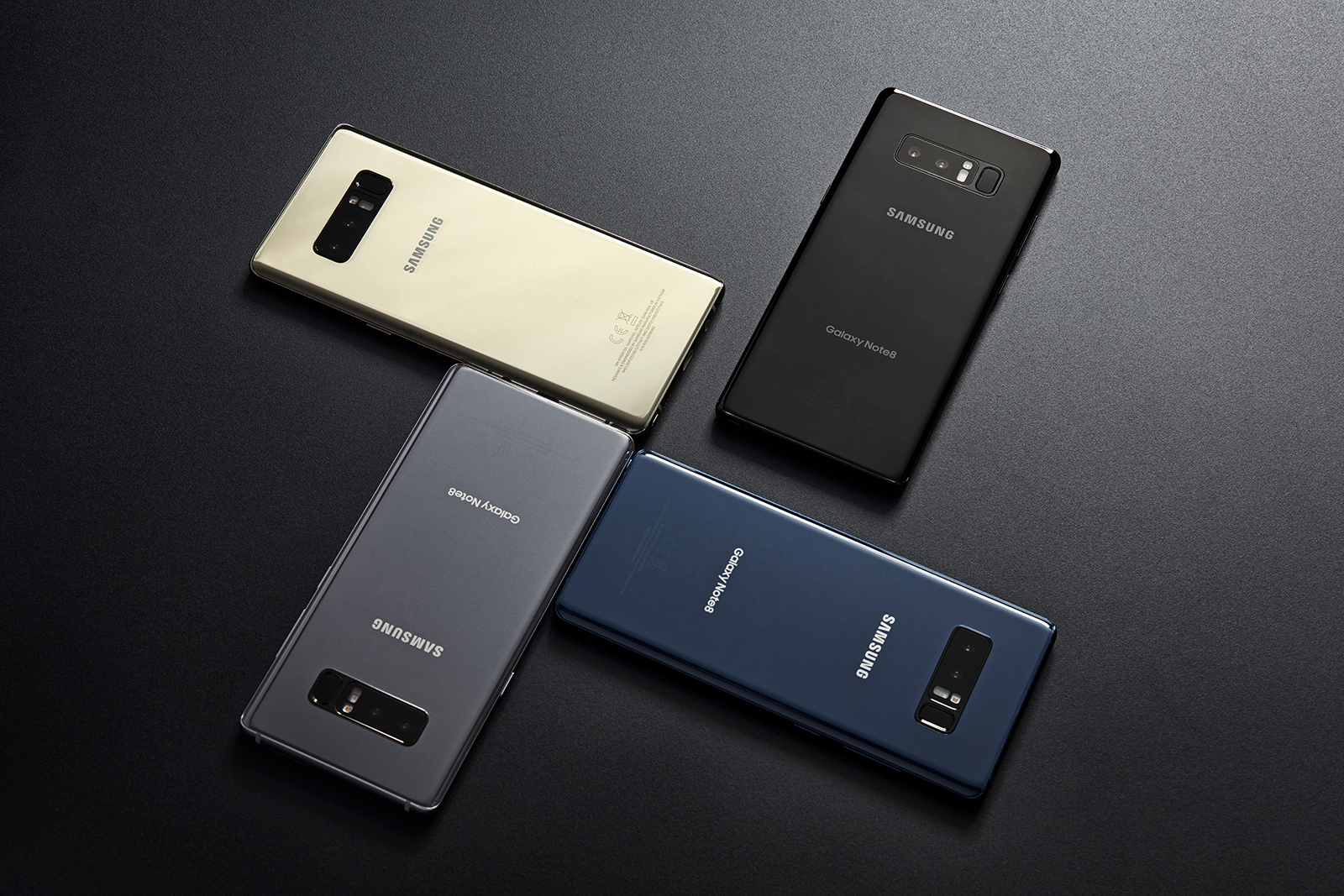 Samsung Galaxy Note 8 görselleri galerisi