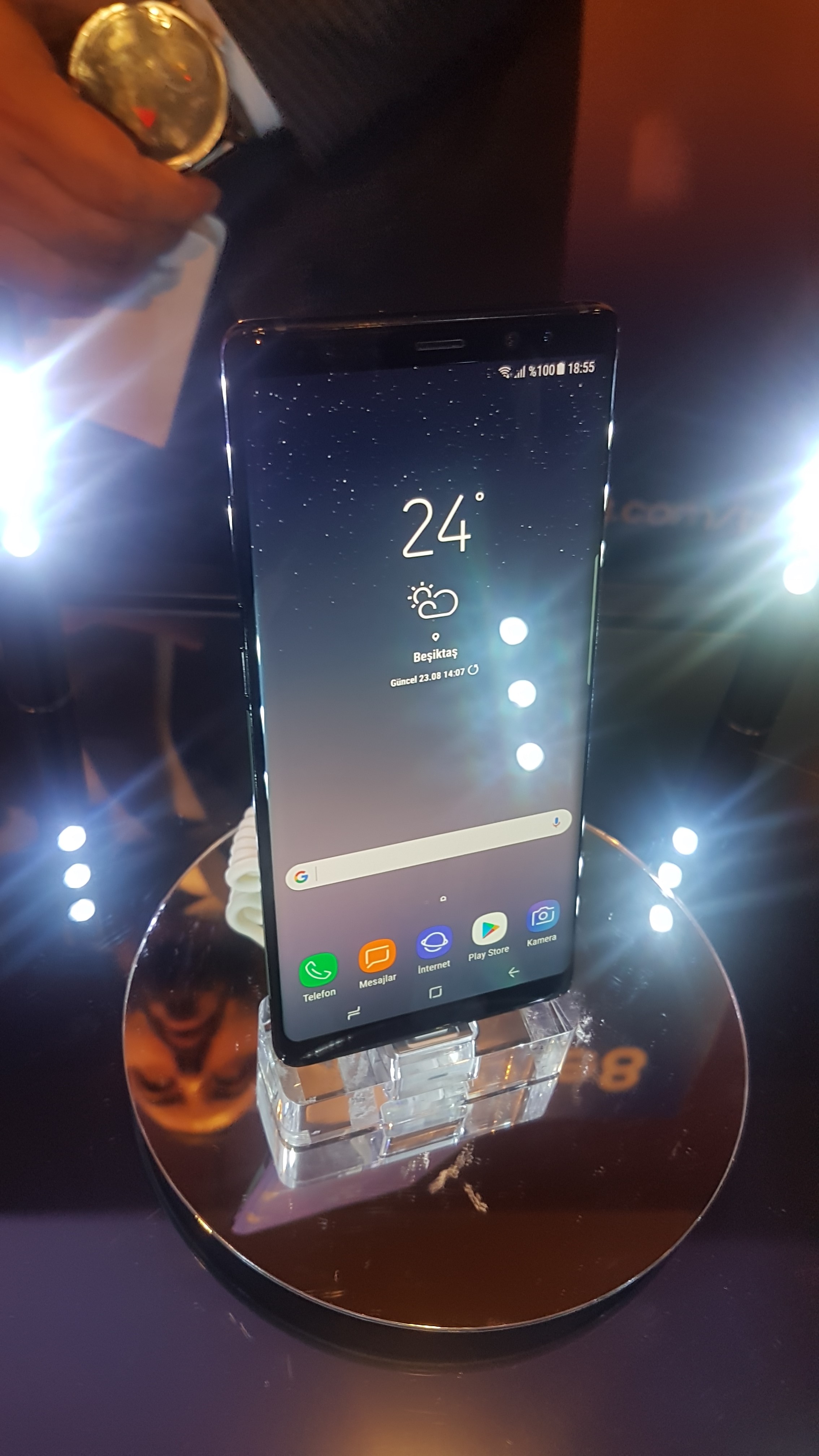 Samsung Galaxy Note 8 görselleri galerisi