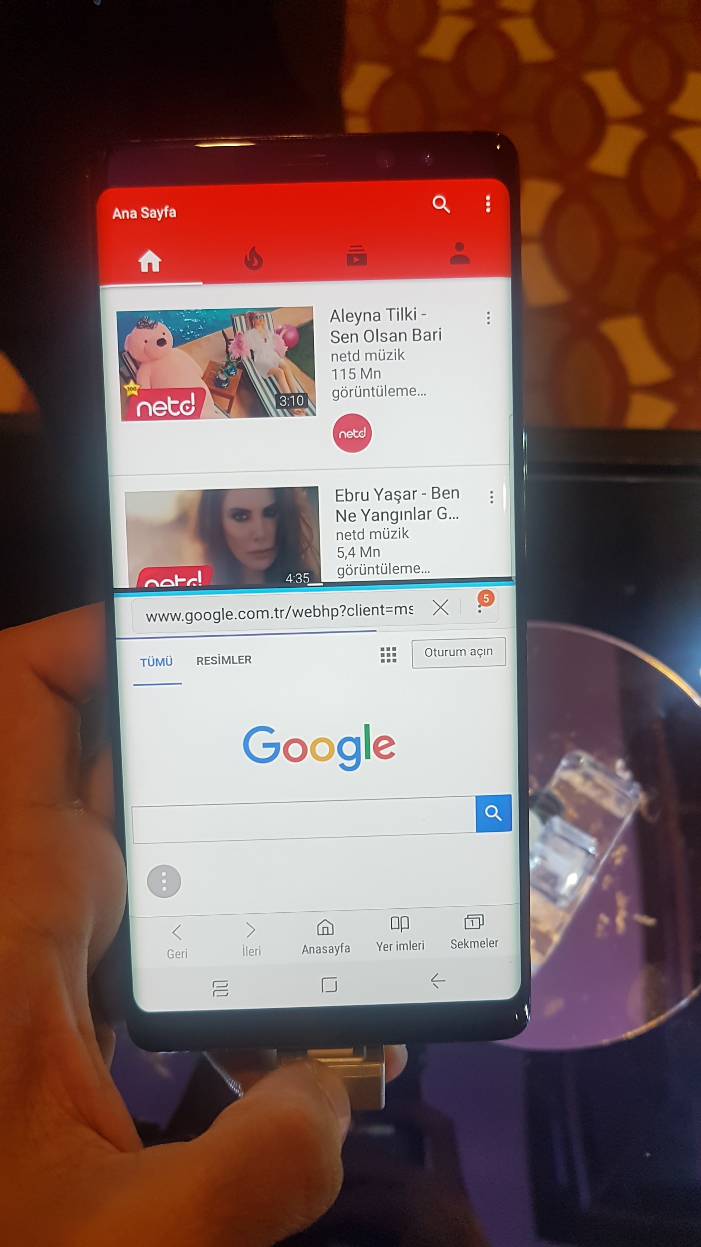 Samsung Galaxy Note 8 görselleri galerisi