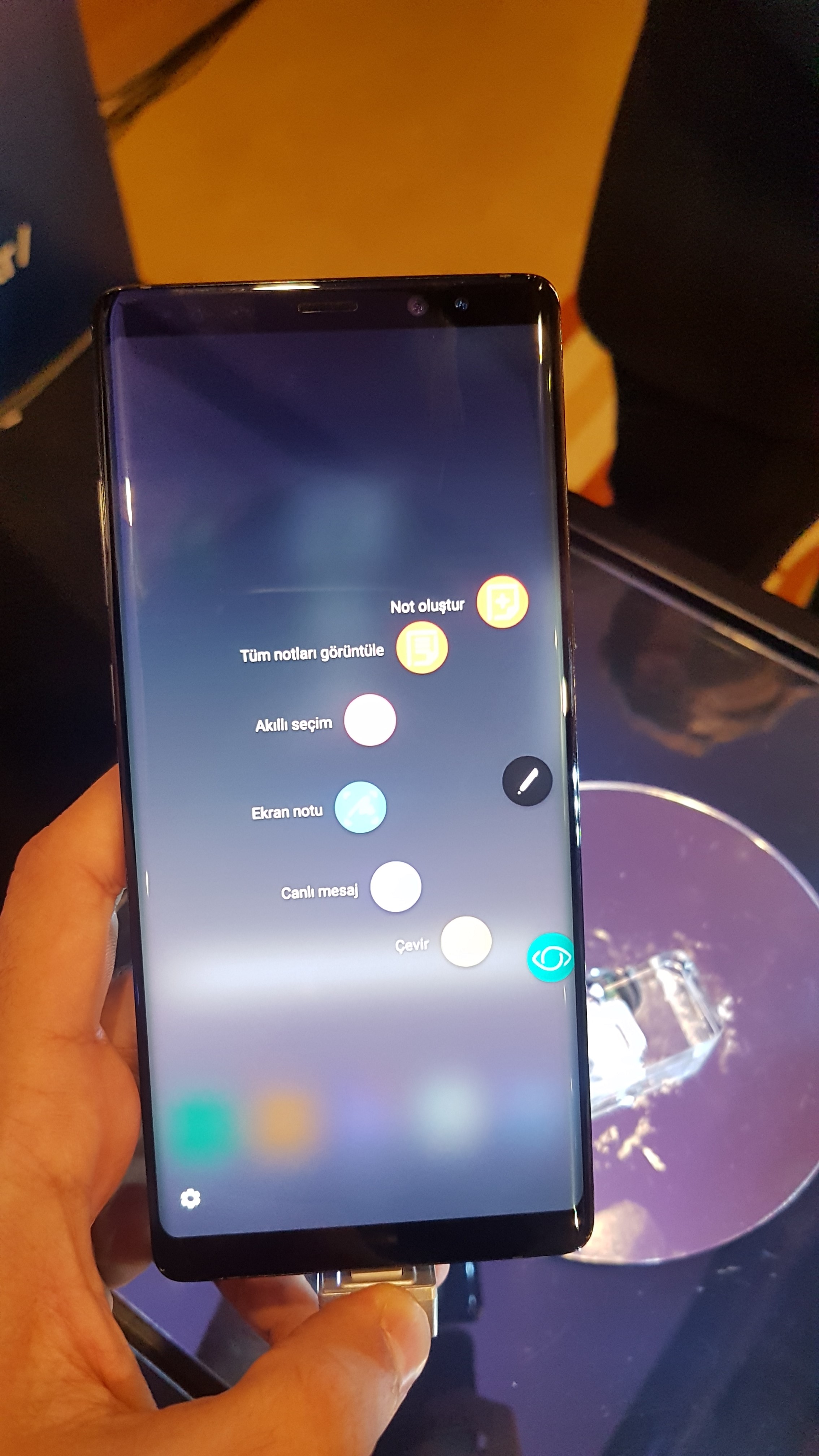 Samsung Galaxy Note 8 görselleri galerisi