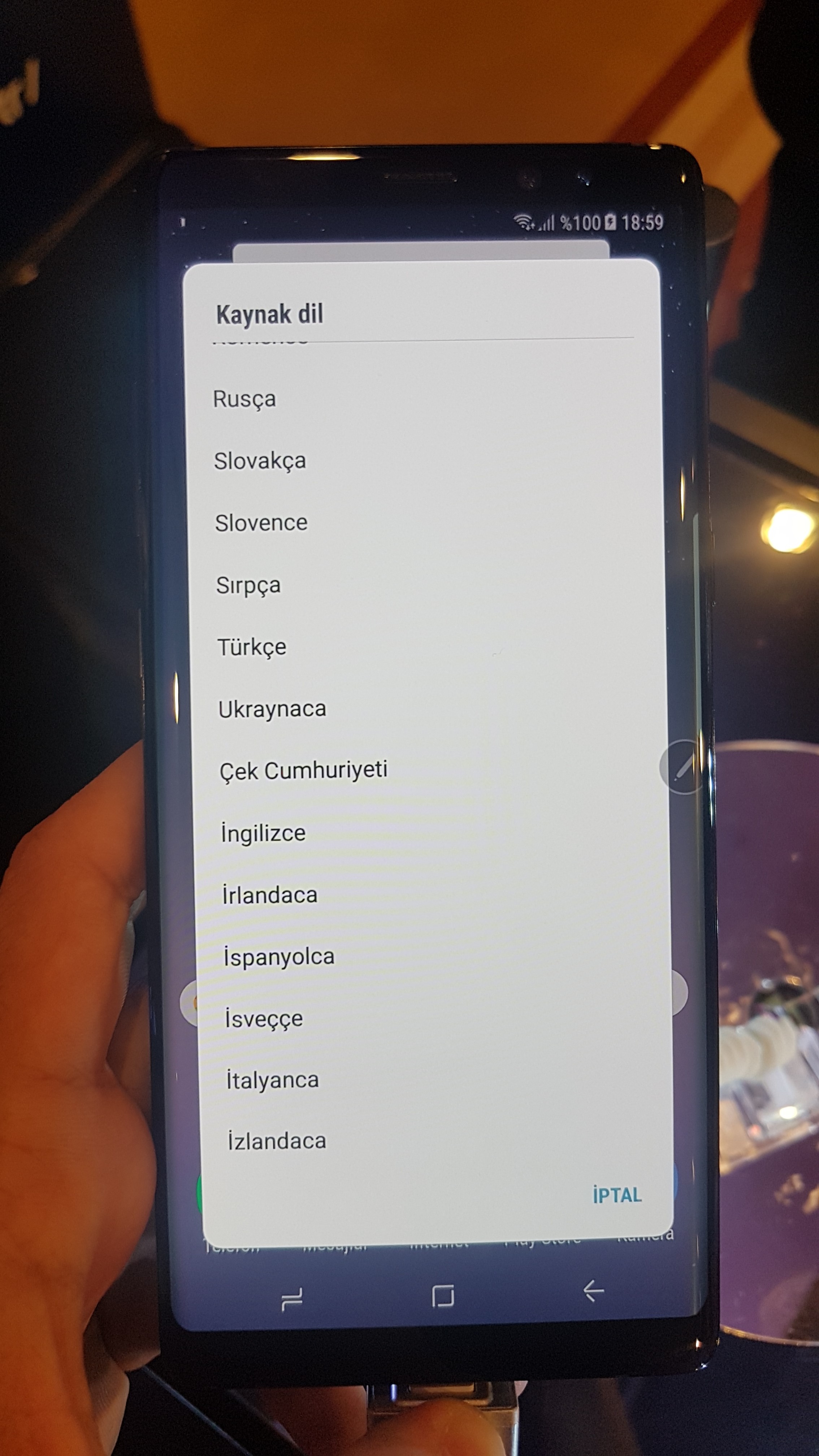 Samsung Galaxy Note 8 görselleri galerisi