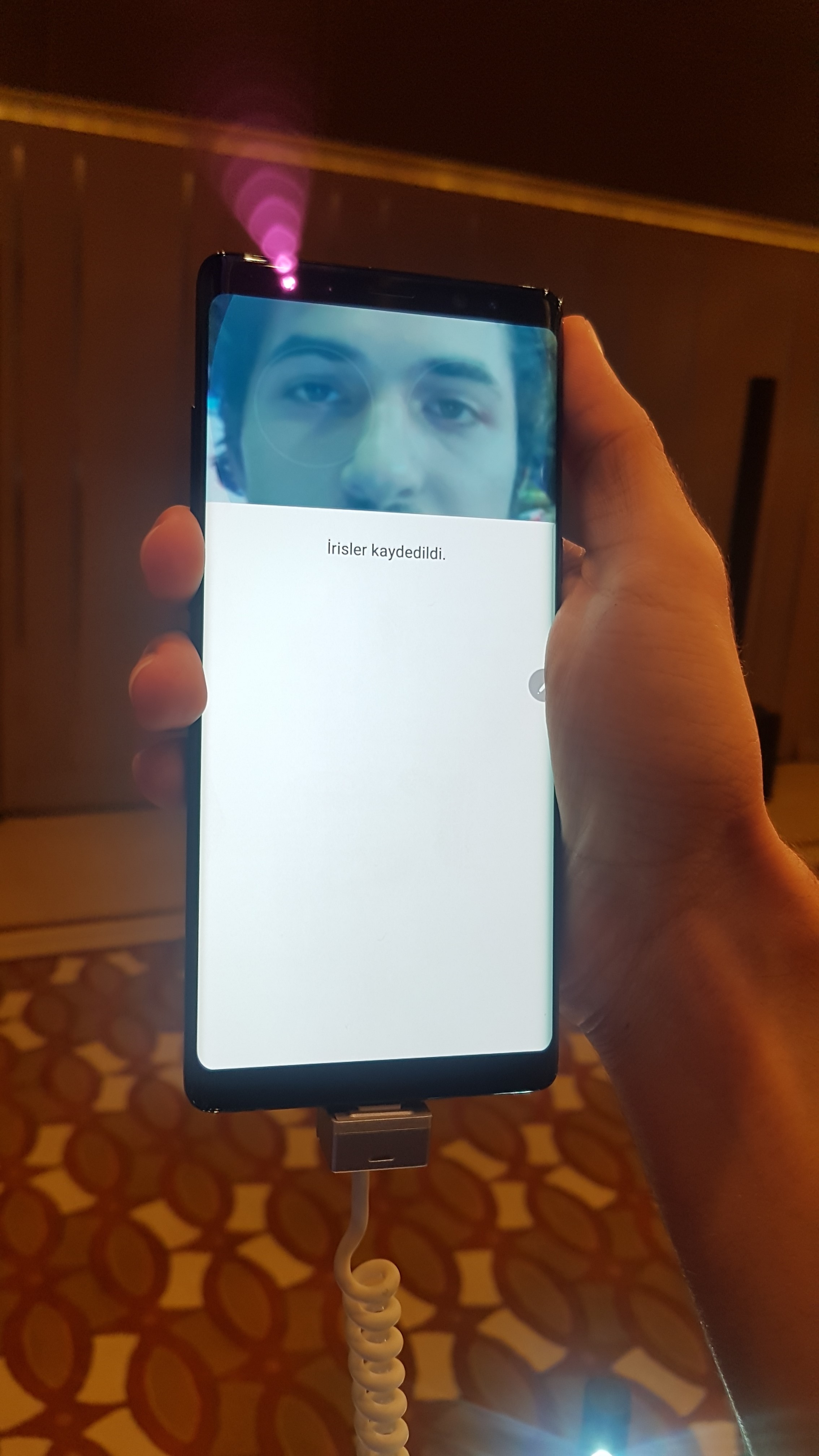 Samsung Galaxy Note 8 görselleri galerisi