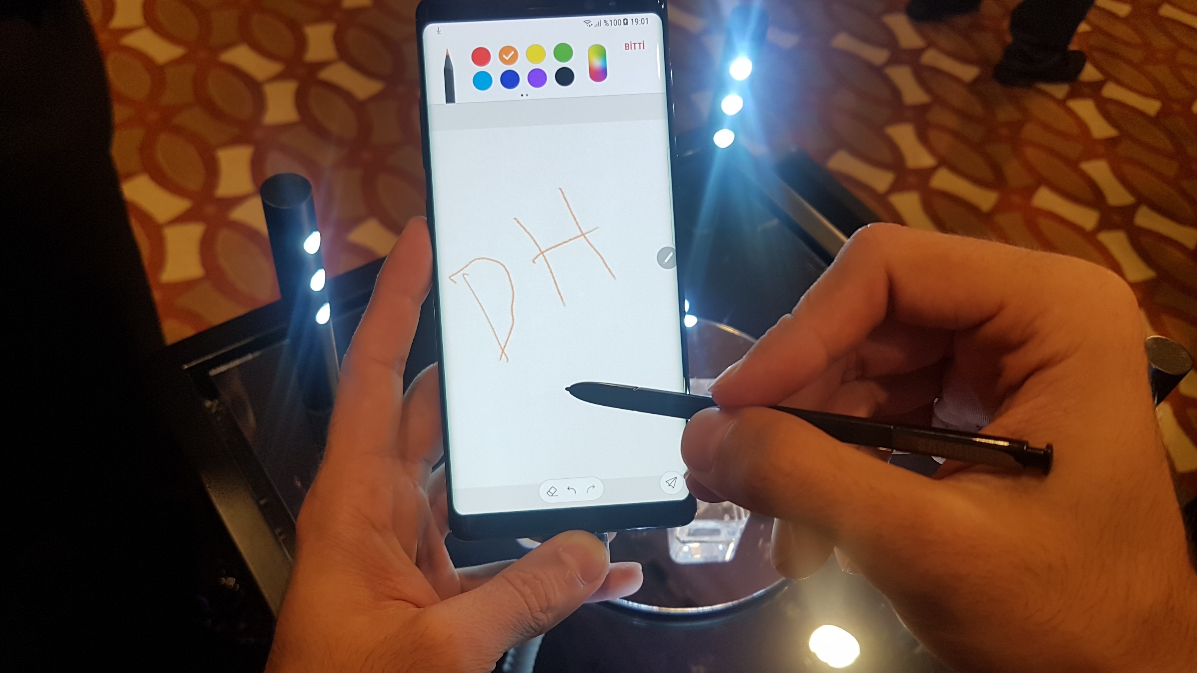 Samsung Galaxy Note 8 görselleri galerisi