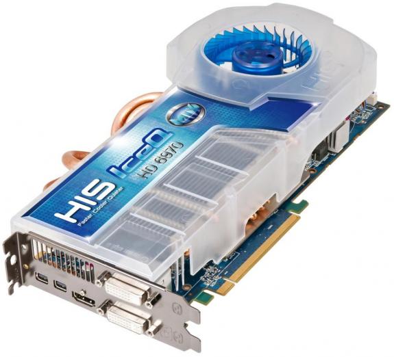 HIS Radeon HD 6970 IceQ Mix