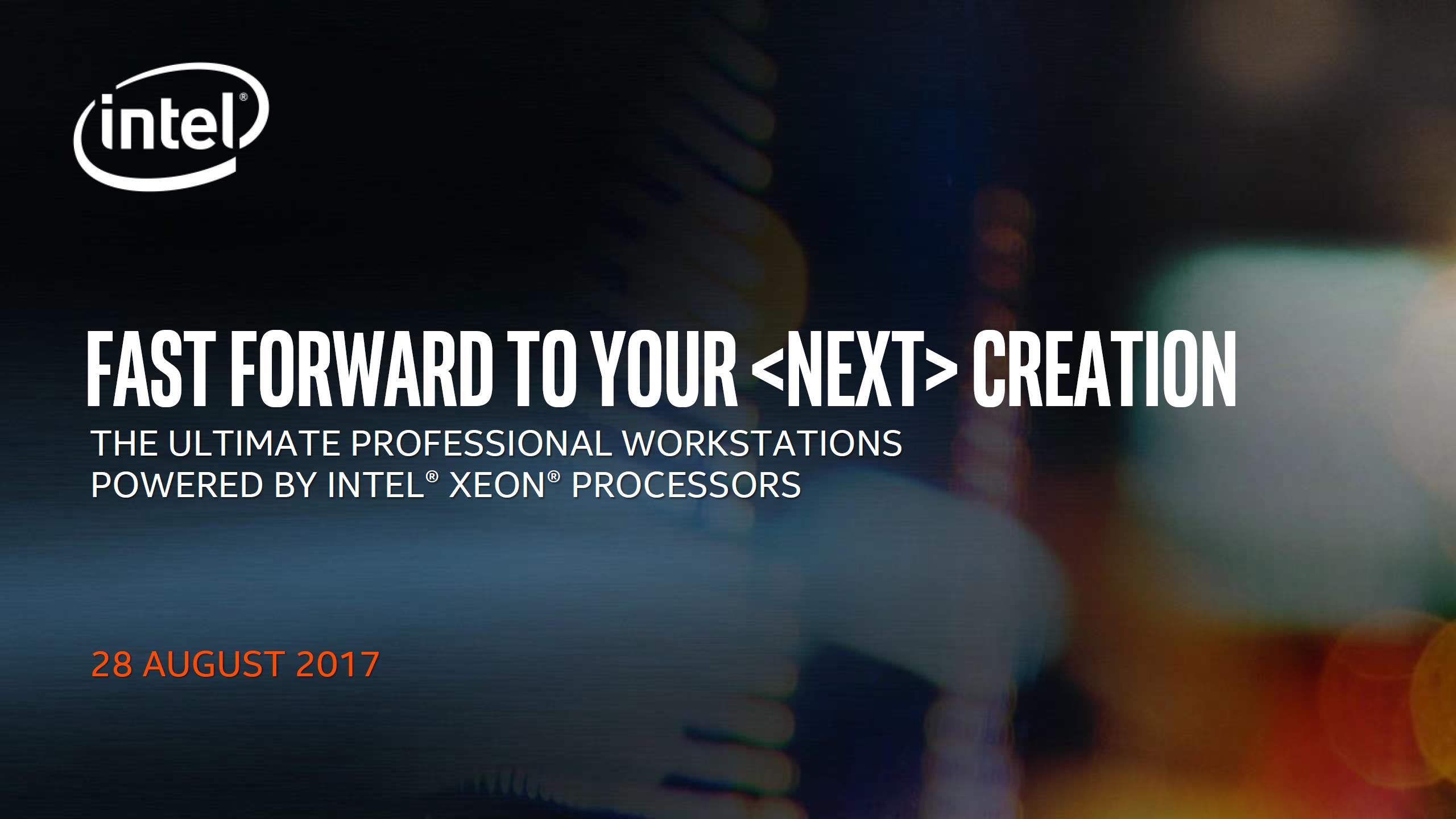 Intel Xeon W işlemcilerini duyurdu