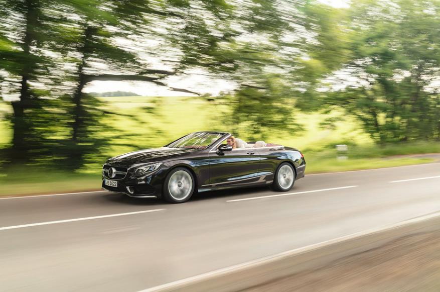 2018 model Mercedes-Benz S-Serisi Coupe ve Cabrio