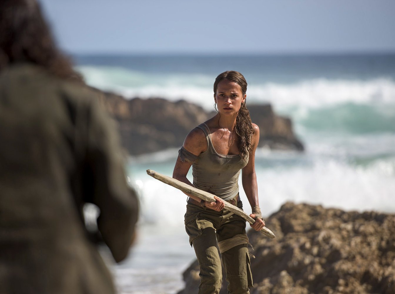 Tomb Raider filminden yeni görüntüler