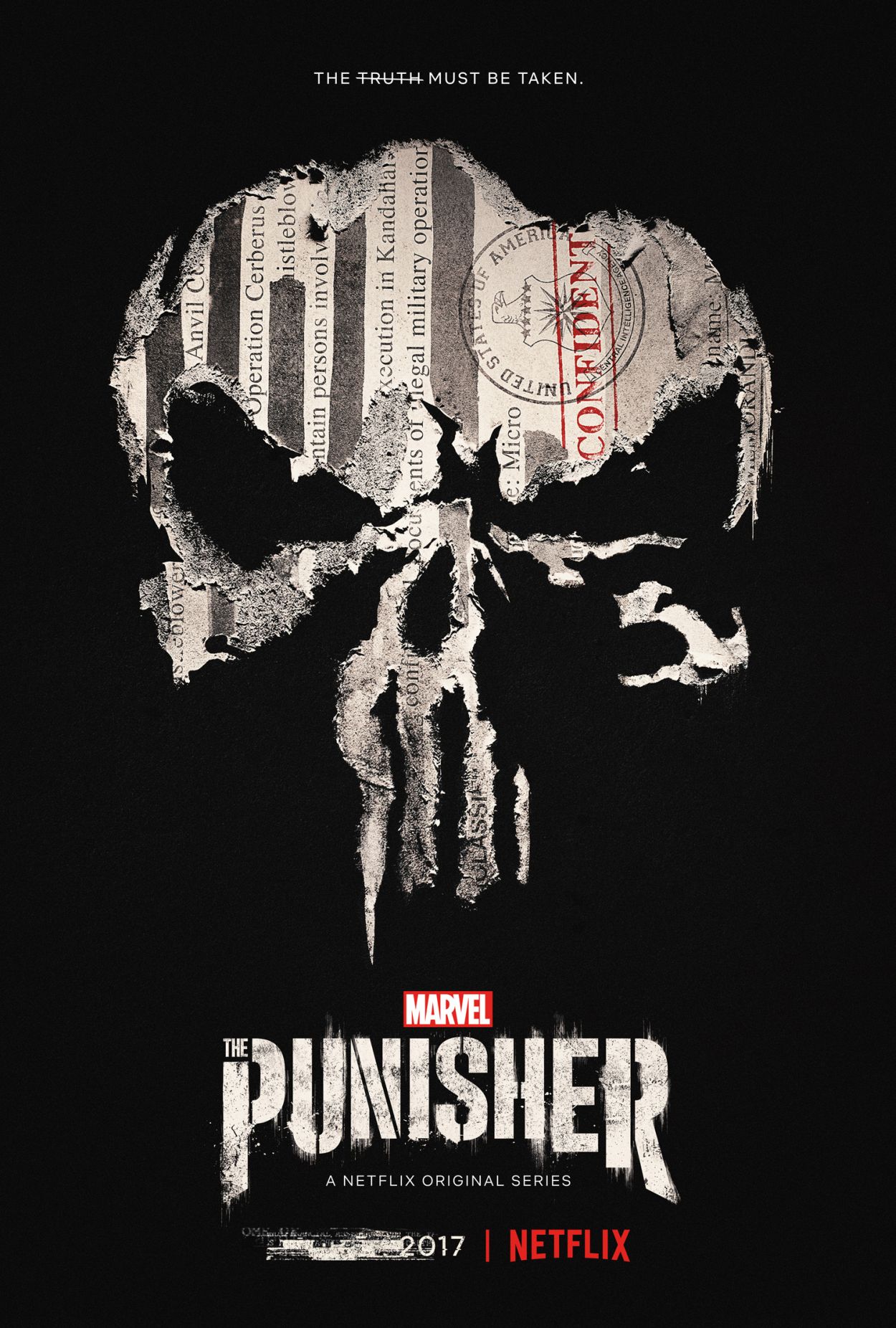 The Punisher dizisinden yeni görüntülerer