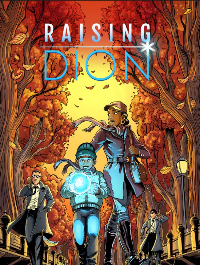 Netflix'ten yeni süper kahraman dizisi: Raising Dion